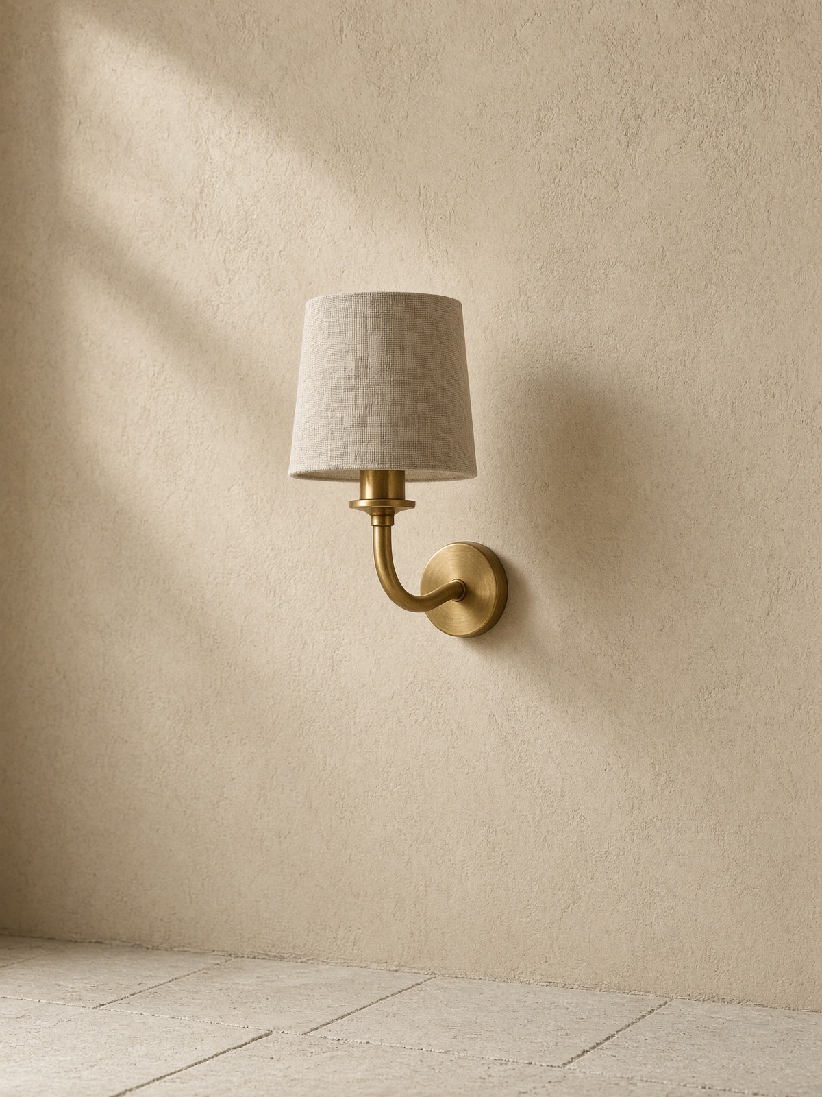Brass Task Lamp