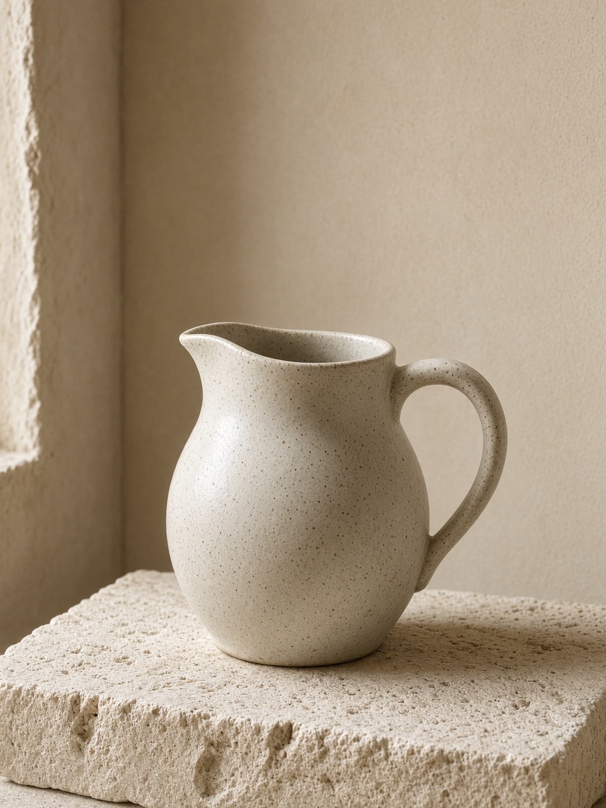 Ceramic Pitcher