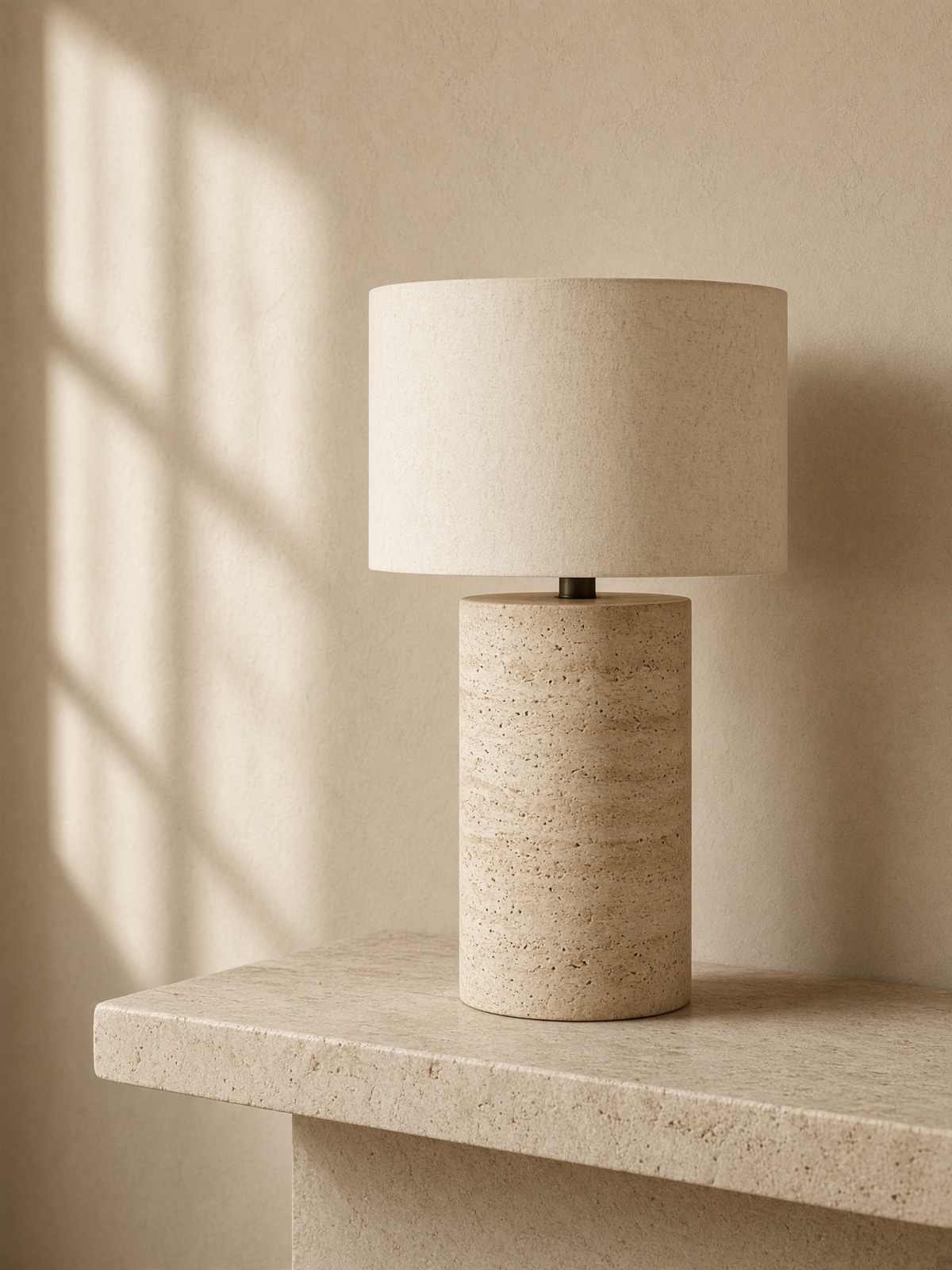 Column Table Lamp