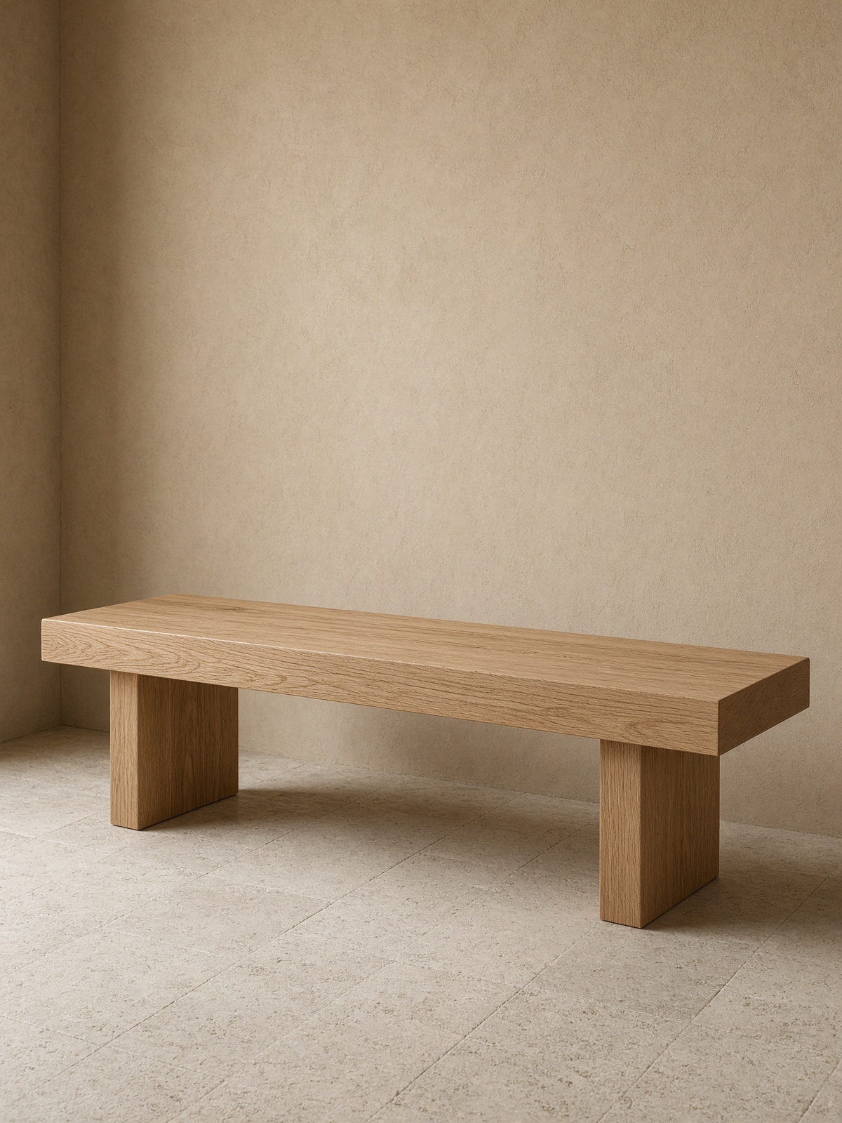 Oak Bench