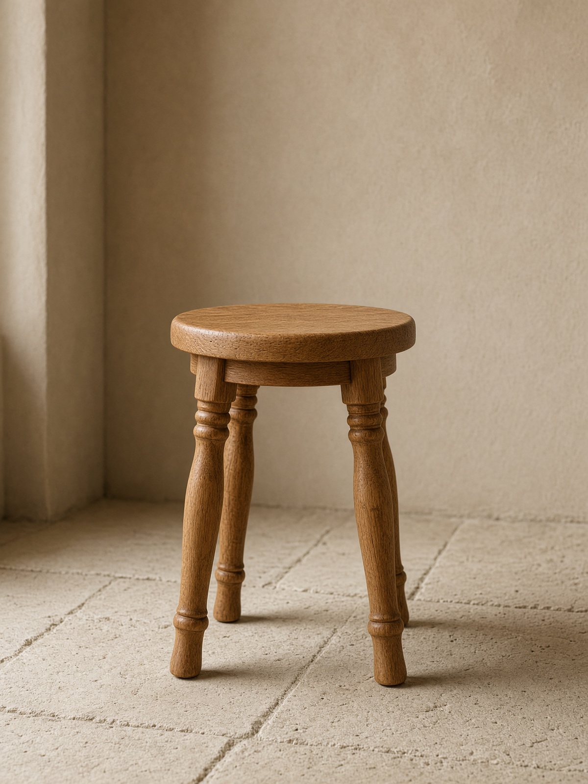 Oak Side Table