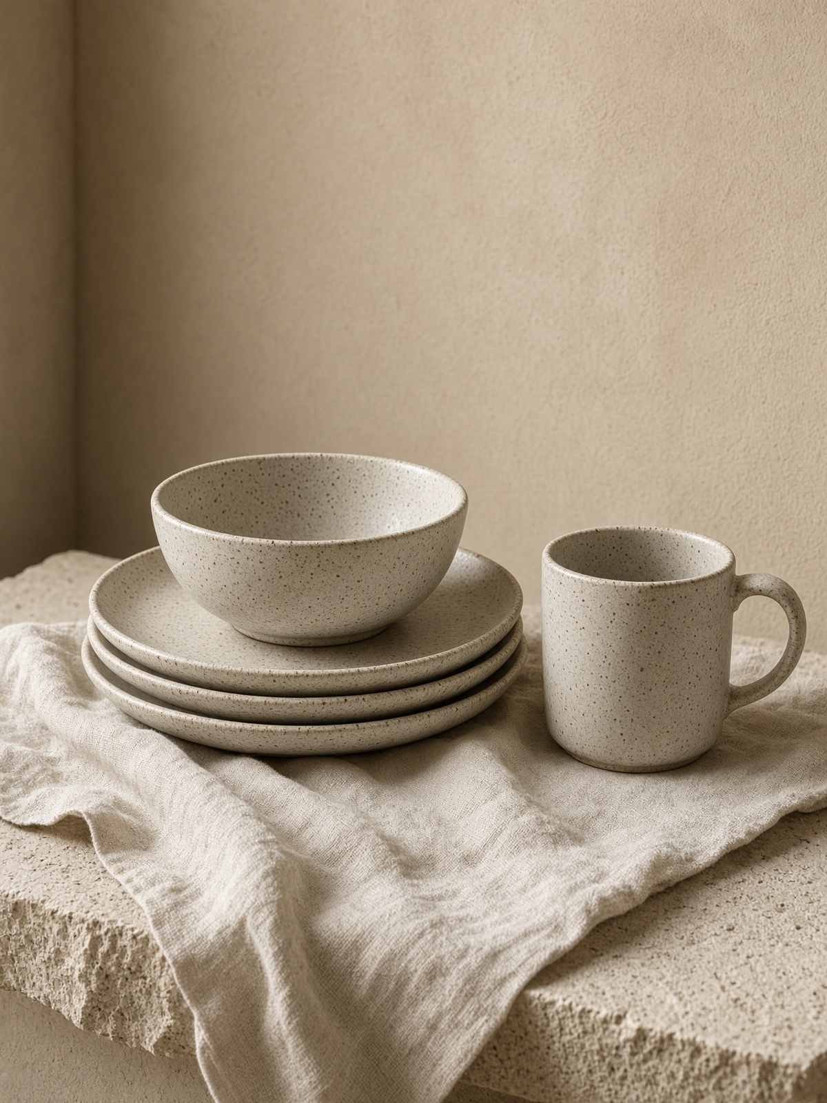 Stoneware Dinner Set
